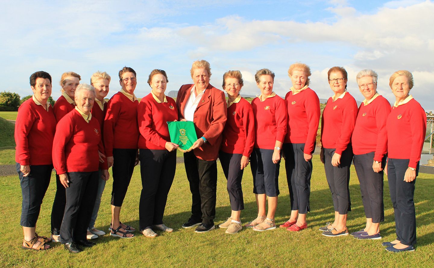 Tuam GC   Mary Mc Kenna Diamond Trophy 2017   Connaught Provincial Winners